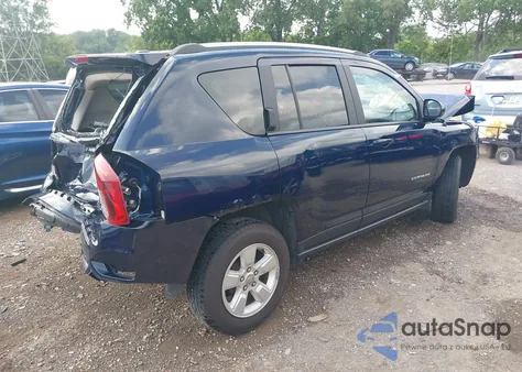 2017 Jeep Compass Latitude Fwd из США, поврежденный, VIN 1C4NJCEB9HD210910